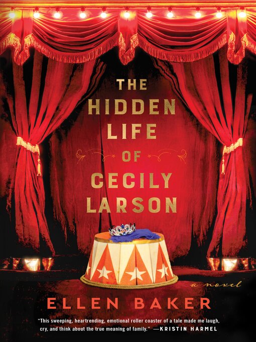 Cover of The Hidden Life of Cecily Larson